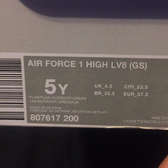 Nike Air Force 1 High LV8 - Picture 4 of 4